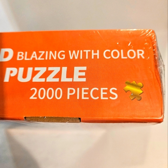 Fireworks City Blazing with Color 2000 Jigsaw Puzzle New in Box - Picture 4 of 5
